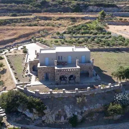 Aetheras House - Aegean Views & Olive Grove