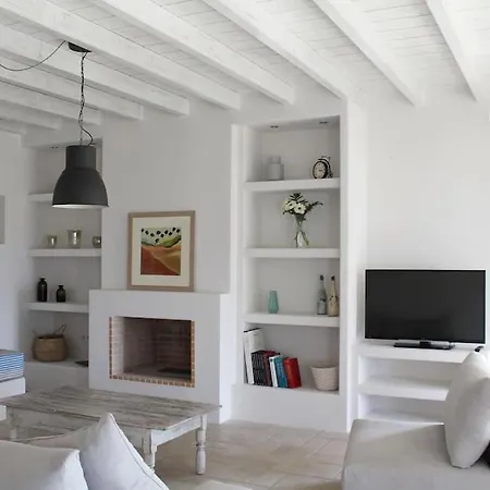 Villa Aetheras House - Aegean Views & Olive Grove *