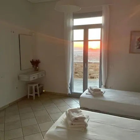 Aetheras House - Aegean Views & Olive Grove Villa *