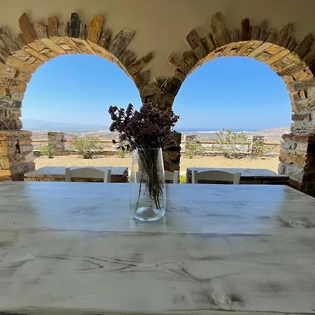 Villa Aetheras House - Aegean Views & Olive Grove
