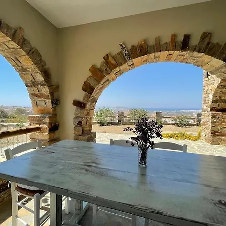 Aetheras House - Aegean Views & Olive Grove Galanado