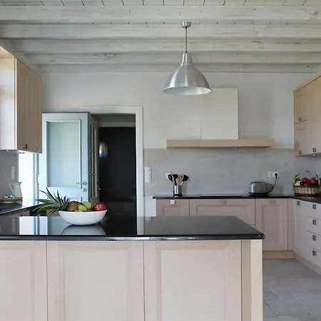 Villa Aetheras House - Aegean Views & Olive Grove Galanado
