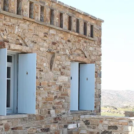 Villa Aetheras House - Aegean Views & Olive Grove *