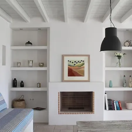 Aetheras House - Aegean Views & Olive Grove Villa *