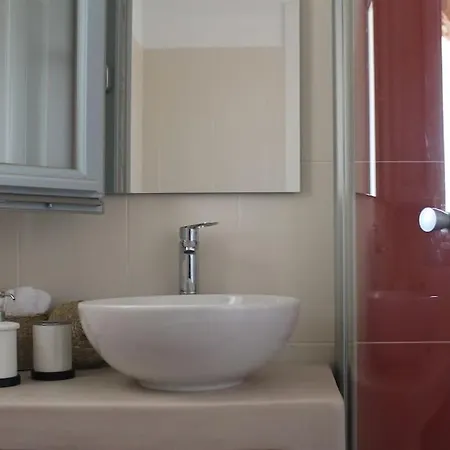 Aetheras House - Aegean Views & Olive Grove Villa Galanado