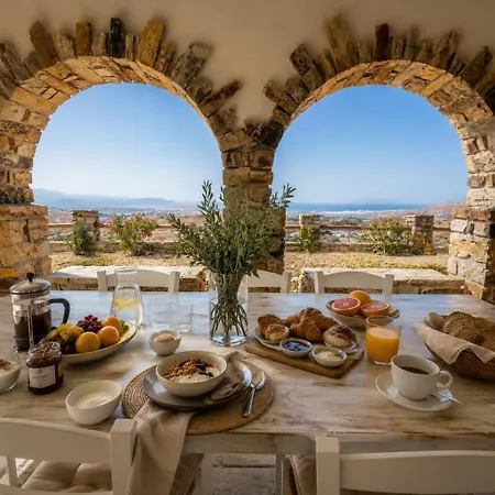 Aetheras House - Aegean Views & Olive Grove