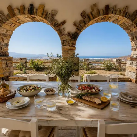 Aetheras House - Aegean Views & Olive Grove *
