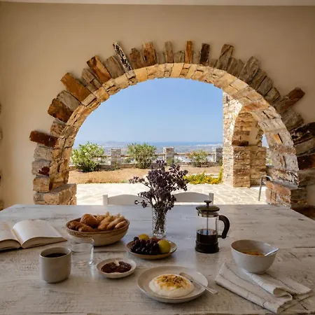 Aetheras House - Aegean Views & Olive Grove * Galanado