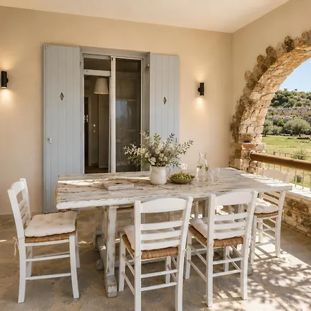 Villa Aetheras House - Aegean Views & Olive Grove *