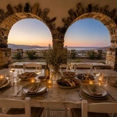 Aetheras House - Aegean Views & Olive Grove Villa