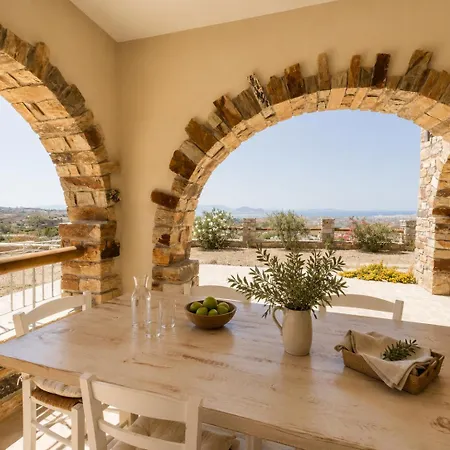 Aetheras House - Aegean Views & Olive Grove Villa *