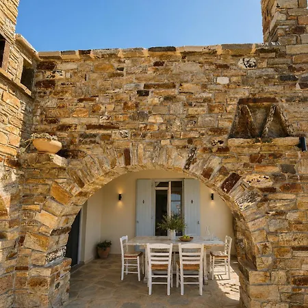 Aetheras House - Aegean Views & Olive Grove Villa Galanado