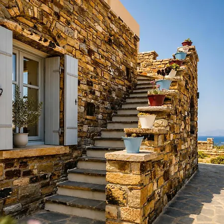 Aetheras House - Aegean Views & Olive Grove *