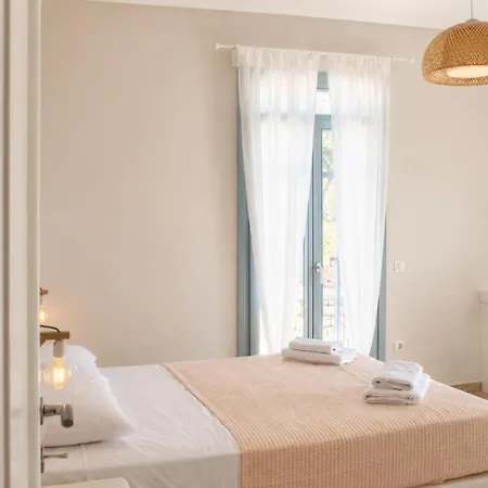 Aetheras House - Aegean Views & Olive Grove Villa *