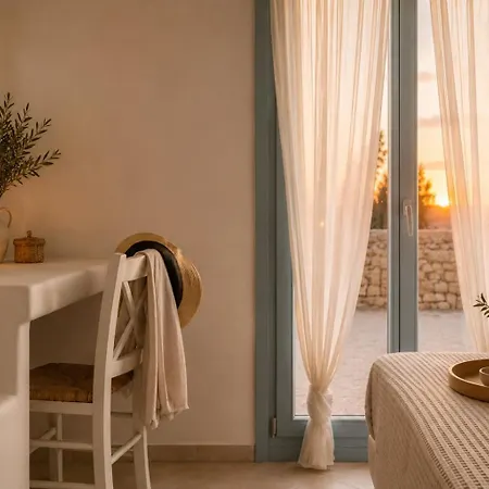 Aetheras House - Aegean Views & Olive Grove Villa *