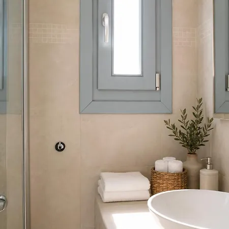 Aetheras House - Aegean Views & Olive Grove Villa Galanado