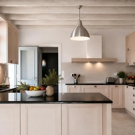Aetheras House - Aegean Views & Olive Grove Villa