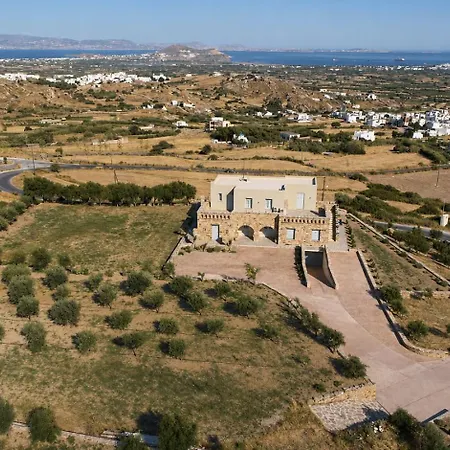 Aetheras House - Aegean Views & Olive Grove Villa