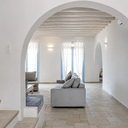 Aetheras House - Aegean Views & Olive Grove Villa Galanado