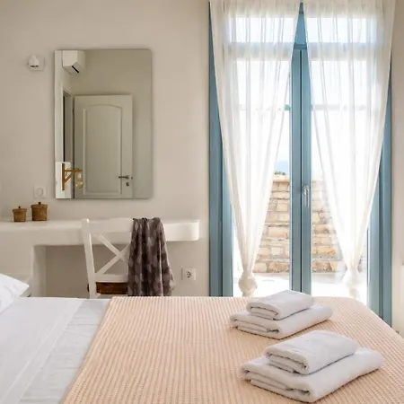 Aetheras House - Aegean Views & Olive Grove