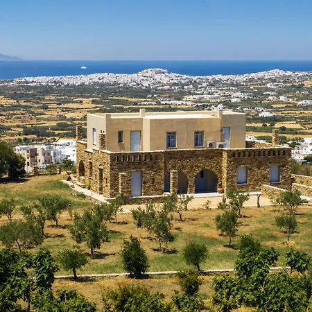 Villa Aetheras House - Aegean Views & Olive Grove *