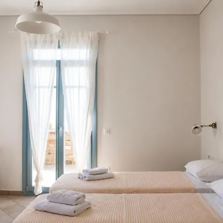 Aetheras House - Aegean Views & Olive Grove Villa *