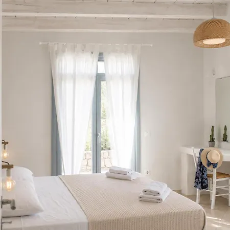 Aetheras House - Aegean Views & Olive Grove Villa Galanado